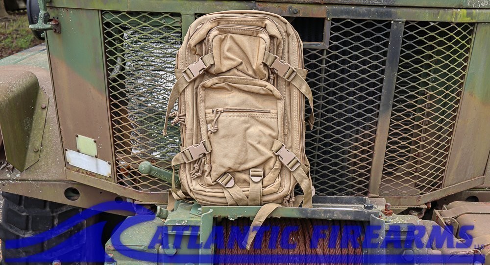 Glock Backpack - Coyote