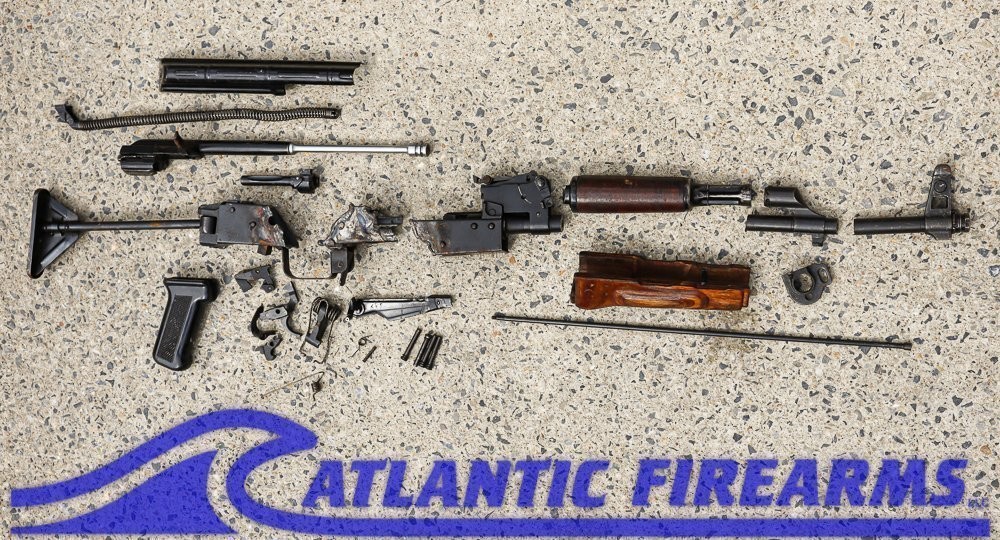 Maadi Egyptian AK47 Parts Kit- Folding Stock