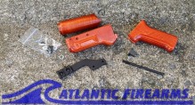 Mini Beryl Stock Set W/ Light Mount- Russian Red