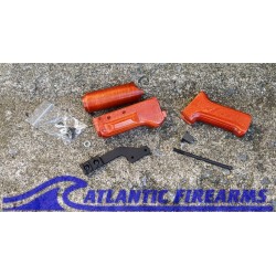 Mini Beryl Stock Set W/ Light Mount- Russian Red