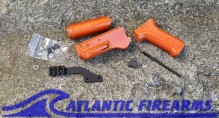 Mini Beryl Stock Set W/ Light Mount- Russian Orange