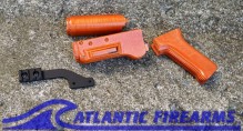 Mini Beryl Stock Set W/ Light Mount- Russian Orange