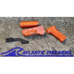 Mini Beryl Stock Set W/ Light Mount- Russian Orange