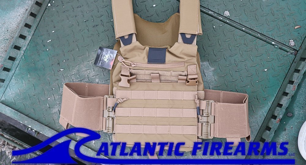 Guard Dog Body Armor Trakr Plate Carrier- FDE