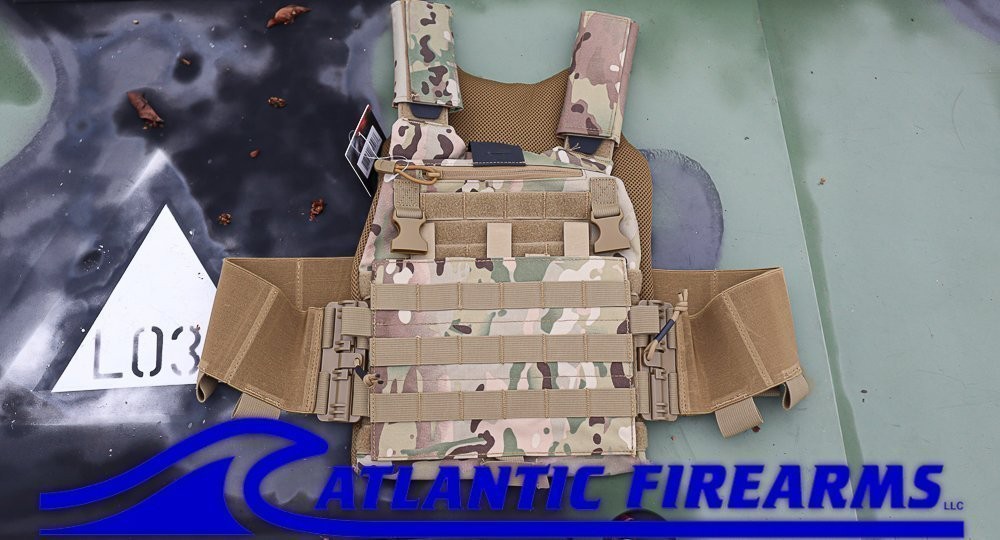 Guard Dog  Body Armor Trakr Plate Carrier- Multicam