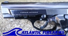 FN BDA .380 Pistol - Black Grips - Surplus