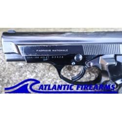 FN BDA .380 Pistol - Black Grips - Surplus