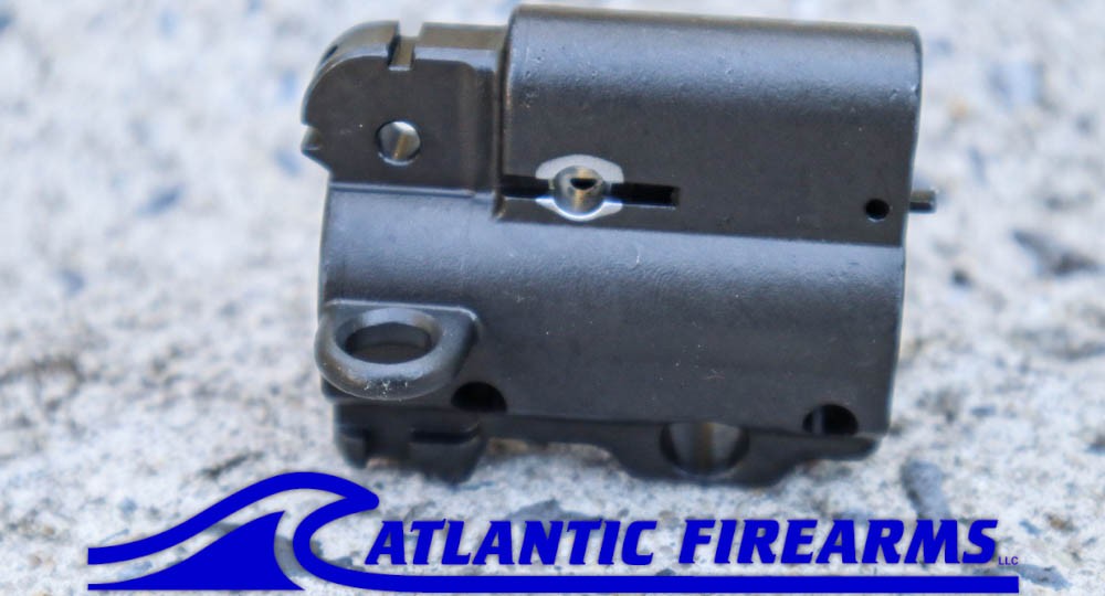 HK Adjustable Gas Block- 10.4"- W/ Sling Loops