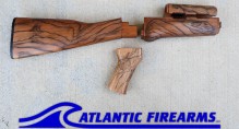 AK47 Stock Set Smoky Walnut