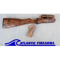 AK47 Stock Set Smoky Walnut