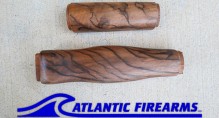 AK47 Stock Set Smoky Walnut