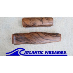 AK47 Stock Set Smoky Walnut