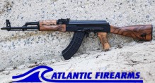 AK47 Stock Set Smoky Walnut