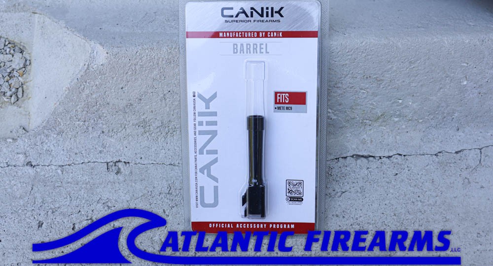 Canik MC9 Threaded Barrel