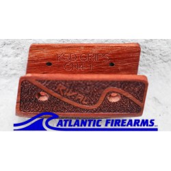 Canik Rival-S Rosewood Grip