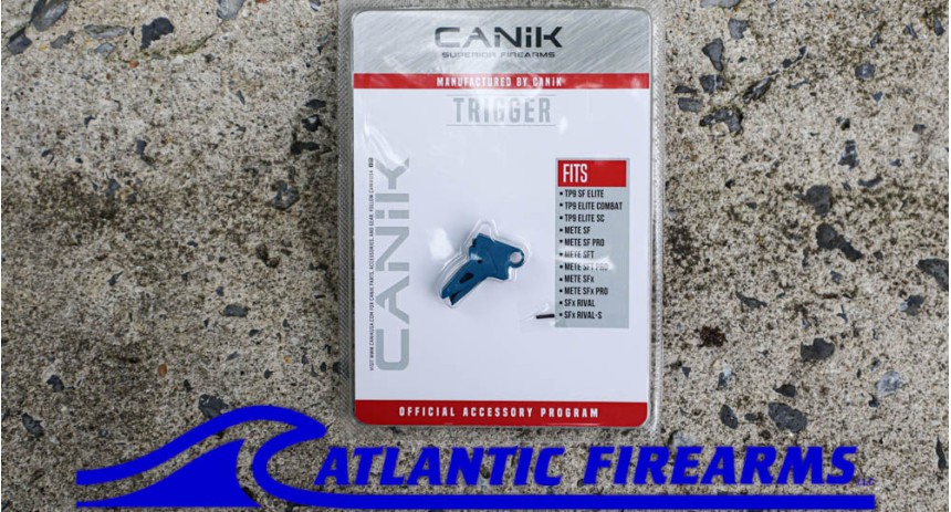 Canik Pistol Trigger Assembly-Blue