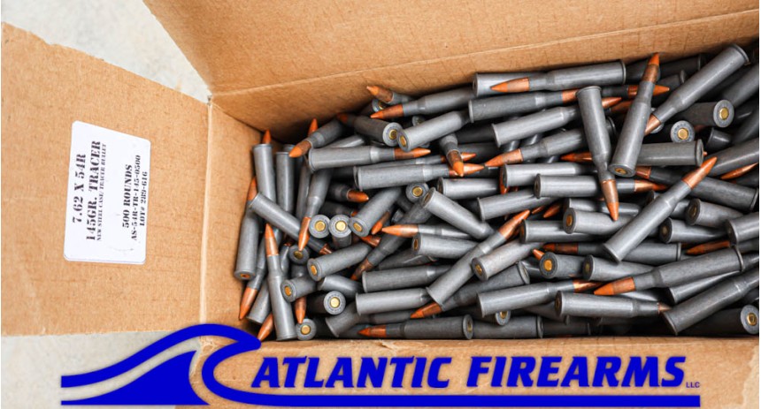 Tracer Ammo 7.62x54R- 500 Rounds