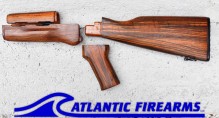 BFT47- VSKA Walnut AK47 Stock Set--BLEM