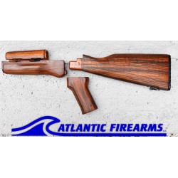 BFT47- VSKA Walnut AK47 Stock Set--BLEM