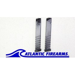 9MM Guerilla Mag For Glock- 33 Round Black- 2 Pack