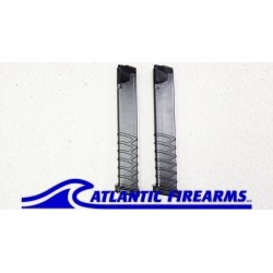 9MM Guerilla Mag For Glock- 33 Round Black- 2 Pack
