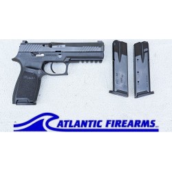 SIG  P320 357 SIG PISTOL- NC State Highway Patrol EX