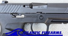 SIG  P320 357 SIG PISTOL- NC State Highway Patrol EX