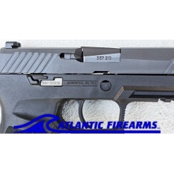SIG  P320 357 SIG PISTOL- NC State Highway Patrol EX
