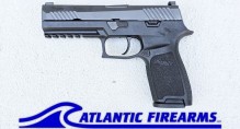 SIG  P320 357 SIG PISTOL- NC State Highway Patrol EX