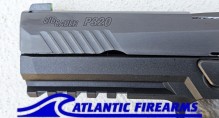 SIG  P320 357 SIG PISTOL- NC State Highway Patrol EX