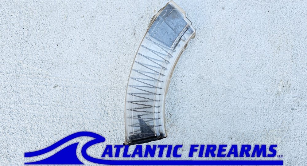 Pakistani - Khyber Pass Molot Mold 58 Translucent AK47 Magazine
