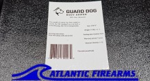 Guard Dog M4+Pro Level IV+ Ceramic Body Armor Plates 10"x12"- Pair
