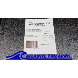 Guard Dog M4+Pro Level IV+ Ceramic Body Armor Plates 10"x12"- Pair