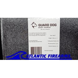 Guard Dog M4+Pro Level IV+ Ceramic Body Armor Plates 10"x12"- Pair