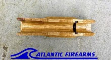 AK47 Stock Set Exotic Black Limba
