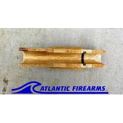 AK47 Stock Set Exotic Black Limba