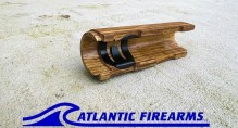 AK47 Stock Set Exotic Black Limba
