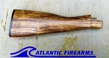 AK47 Stock Set Exotic Black Limba