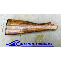 AK47 Stock Set Exotic Black Limba