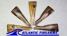 AK47 Stock Set Exotic Black Limba