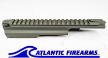 QD Picatinny Railed Top Cover for AKMs - OD Green - ME
