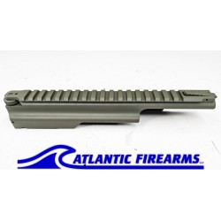QD Picatinny Railed Top Cover for AKMs - OD Green - ME