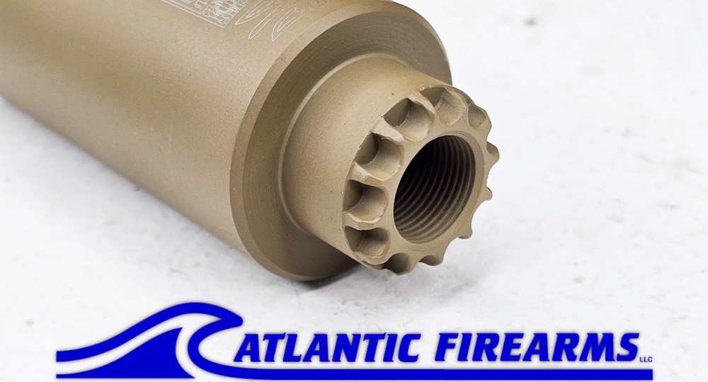 hide 14x1LH Ghost Thread Flash Hider - AtlanticFirearms.com