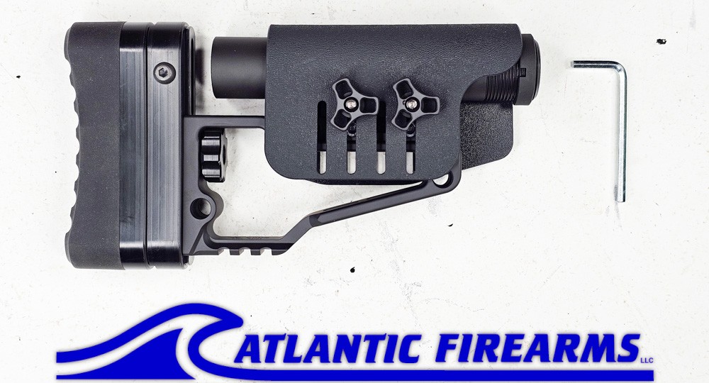 CRC 5001 Sniping Rifle Adjustable Buttstock - Black - KPYK
