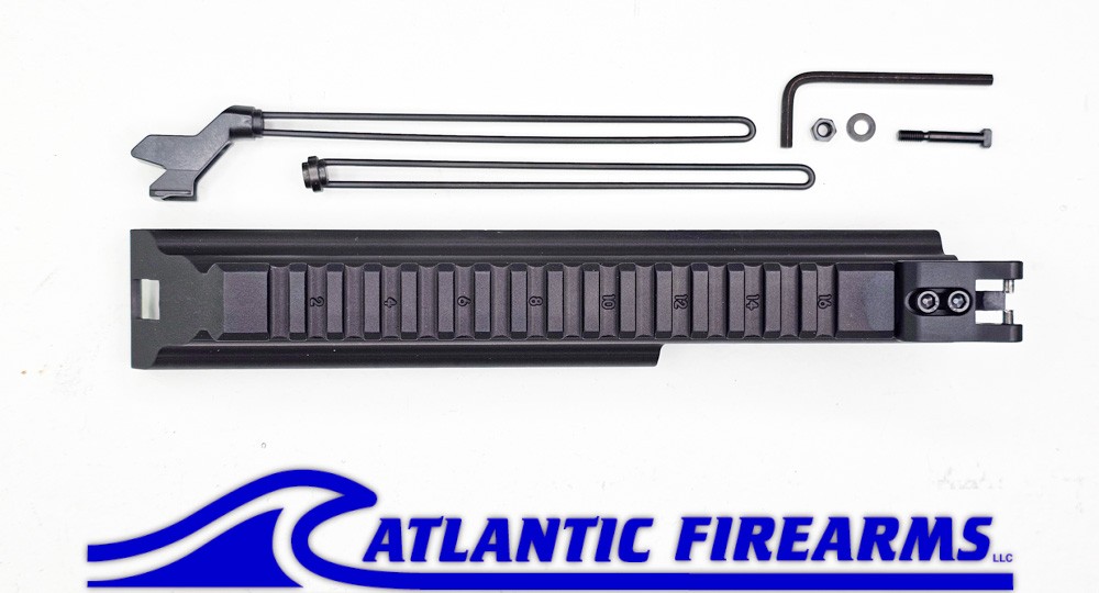 Dog Leg Top Cover Rail for Krinkov/AKSU-33319 - Texas Weapon Systems