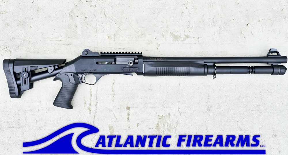 Rev Arms M4 Black Semi Auto Shotgun
