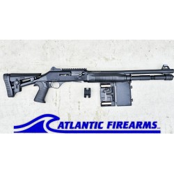 Rev Arms M4 Black Semi Auto Shotgun