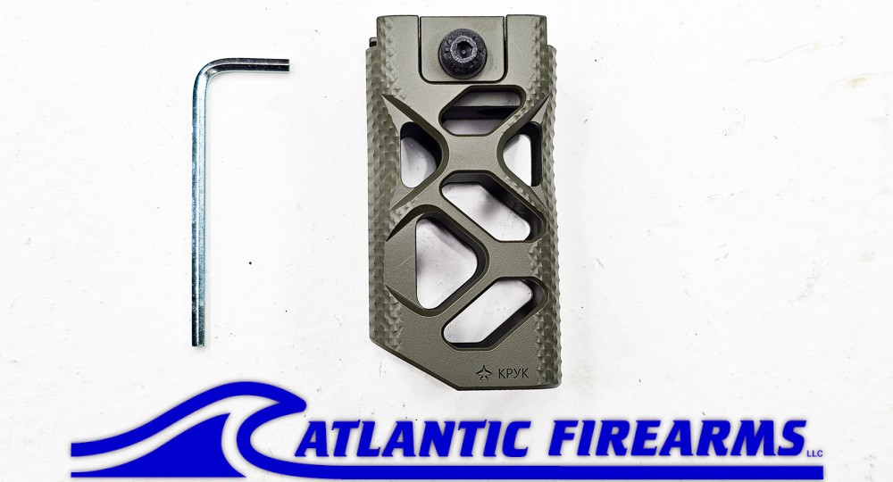 CRC 9048P 1913 Picatinny ForeGrip - OD Green - KPYK