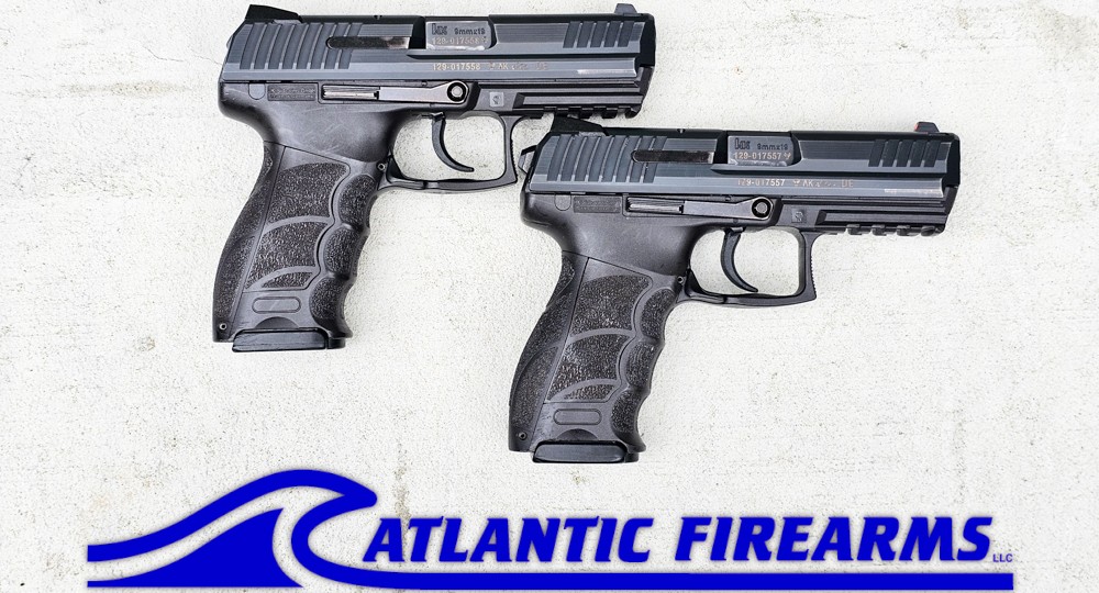 HK P30 V4 Thurgau Police  Consecutive Serial Numbers