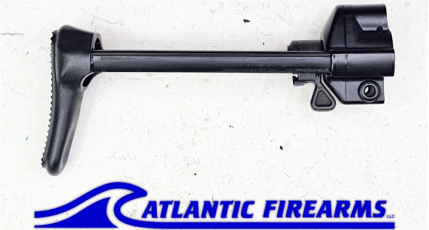 MP5 Style Retractable Buttstock- MKE TURKEY-BLEM